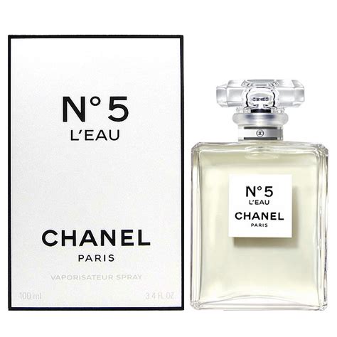 chanel l eau no 5 price|is Chanel no 5 good.